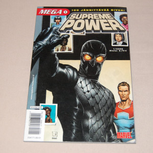 Mega 01 - 2006 Supreme Power